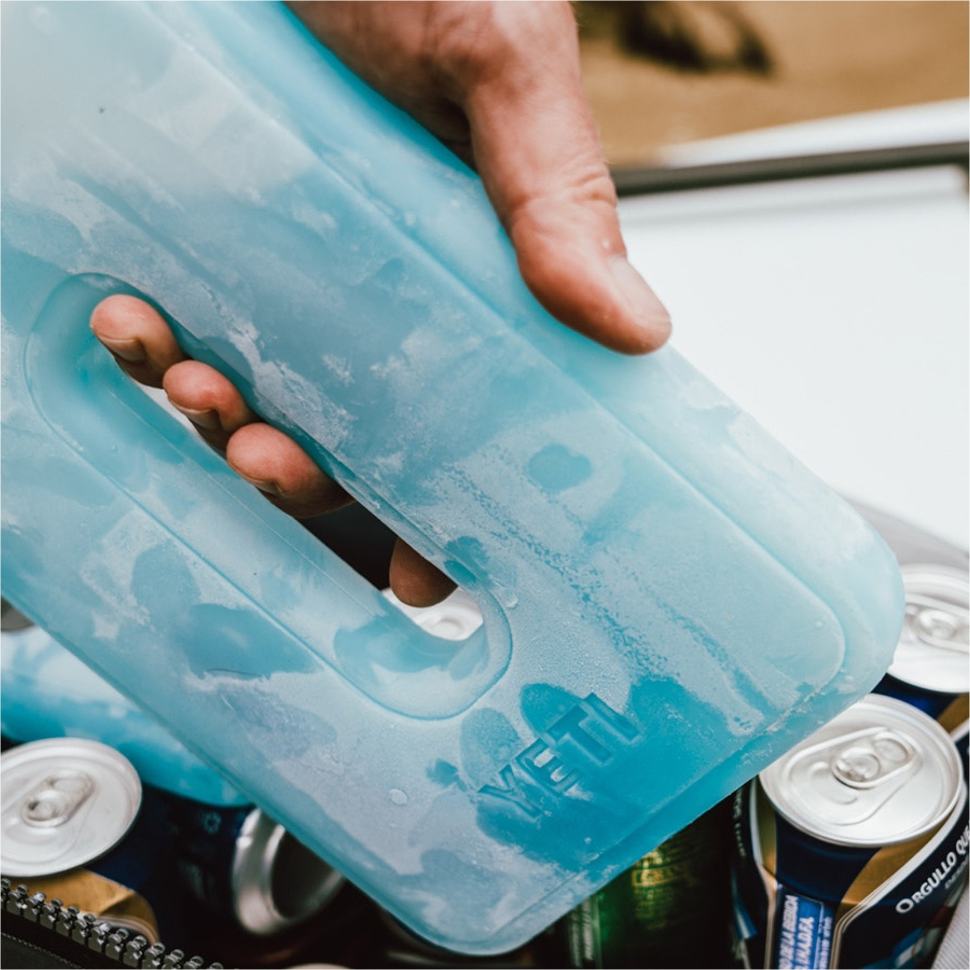 2026 YETI Ice Sheet Large 70000005158 - Clear